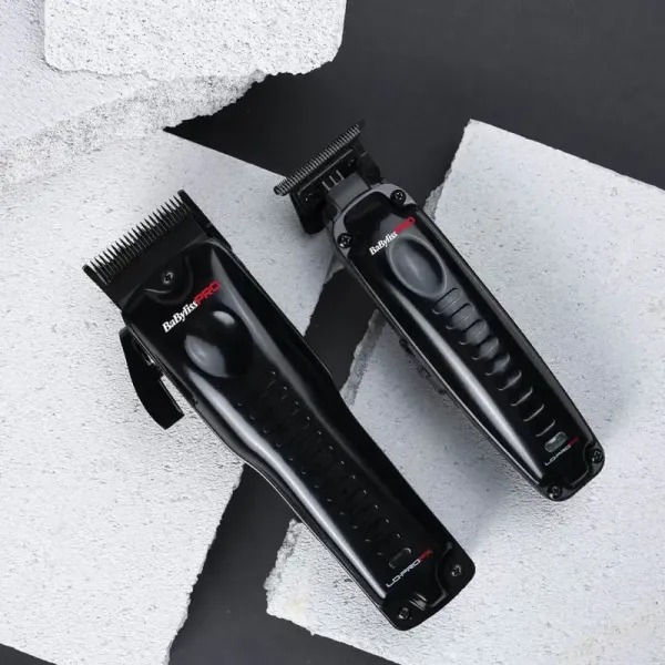 Триммер аккумуляторно-сетевой BaByliss PRO LO-PROFX Trimmer Black FX726E
