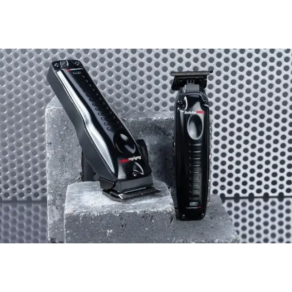Триммер аккумуляторно-сетевой BaByliss PRO LO-PROFX Trimmer Black FX726E