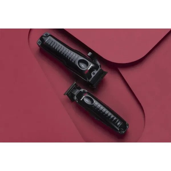 Триммер аккумуляторно-сетевой BaByliss PRO LO-PROFX Trimmer Black FX726E