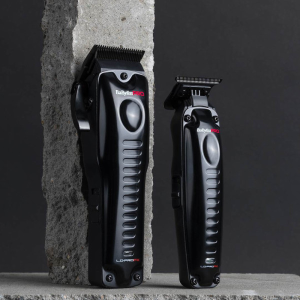 Машинка для стрижки аккумуляторно-сетевая BaByliss PRO LO-PROFX Black FX825E, 6800 об/мин, 0.7–3.5 мм