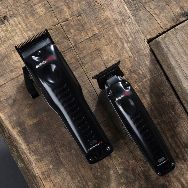 Машинка для стрижки аккумуляторно-сетевая BaByliss PRO LO-PROFX Black FX825E, 6800 об/мин, 0.7–3.5 мм