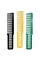 Набор расчесок для стрижки волос 12 шт WAHL Multi Colored Comb 03206-200