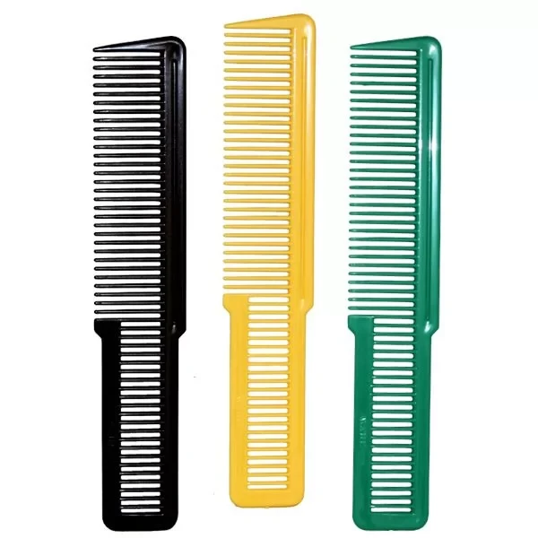 Набор расчесок для стрижки волос 12 шт WAHL Multi Colored Comb 03206-200