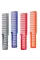 Набор расчесок для стрижки волос 12 шт WAHL Multi Colored Comb 03206-200