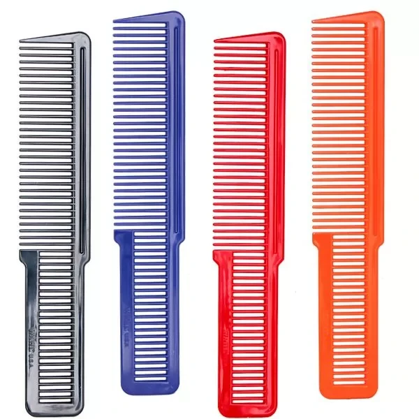 Набор расчесок для стрижки волос 12 шт WAHL Multi Colored Comb 03206-200