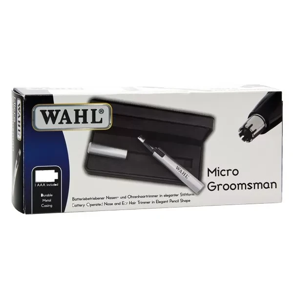 Тример для стрижки для носа і вух Wahl Micro Groomsman 3214-0471