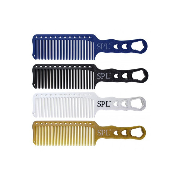 Гребень Flattop SPL 13731, профессиональный, для стрижки машинкой поверх гребня, длина 240 мм