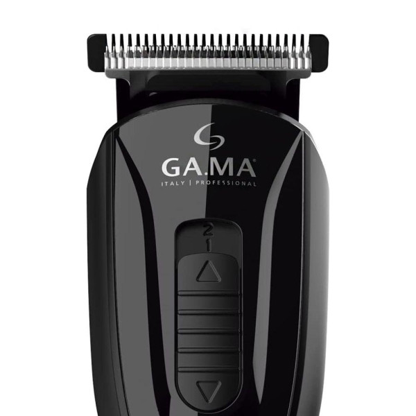 Триммер для стрижки Ga.Ma Black Titanium T923 GM4514