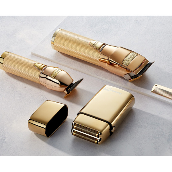 Шейвер сеточный BaByliss PRO FXFS2GE 4ARTISTS, двойные сетки, аккумулятор/сеть, 44 мм