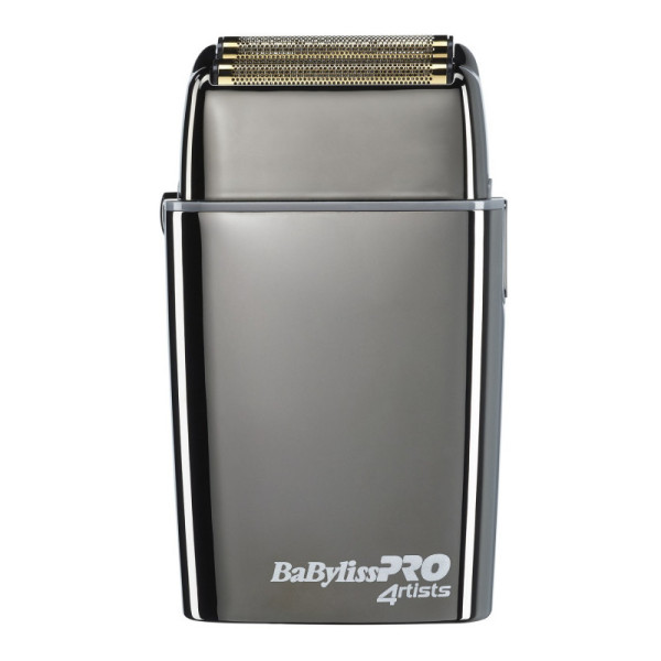 Шейвер портативный для бритья BaByliss PRO 4ARTISTS FXFS2GSE, NiMH аккумулятор/сеть, 2 головки, 44 мм