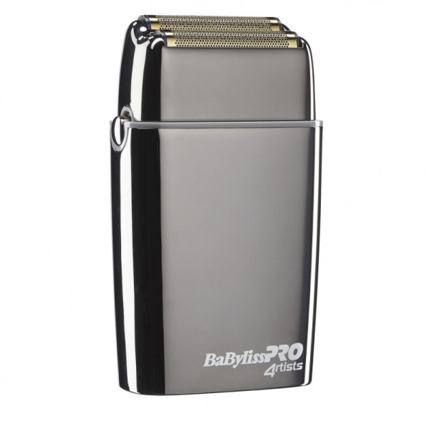 Шейвер портативный для бритья BaByliss PRO 4ARTISTS FXFS2GSE, NiMH аккумулятор/сеть, 2 головки, 44 мм