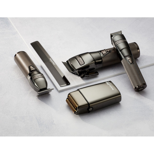 Шейвер портативный для бритья BaByliss PRO 4ARTISTS FXFS2GSE, NiMH аккумулятор/сеть, 2 головки, 44 мм
