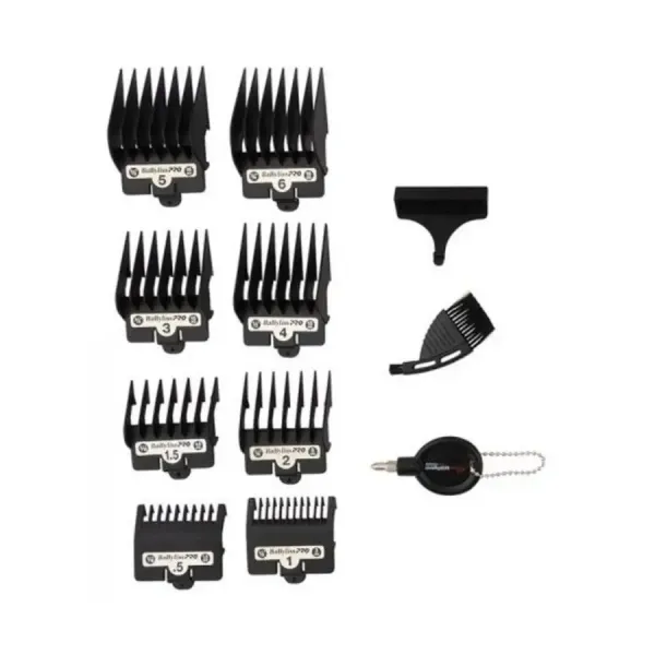 Машинка для стрижки аккумуляторно-сетевая BaByliss PRO Boost+Black&Red FX8700RBPE