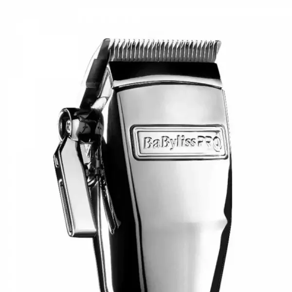 Машинка для стрижки акумуляторно-мережева BaByliss PRO Barber Spirit Chrom FX FX8700E