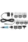 Машинка для стрижки аккумуляторно-сетевая BaByliss PRO Boost+Black&Red FX8700RBPE