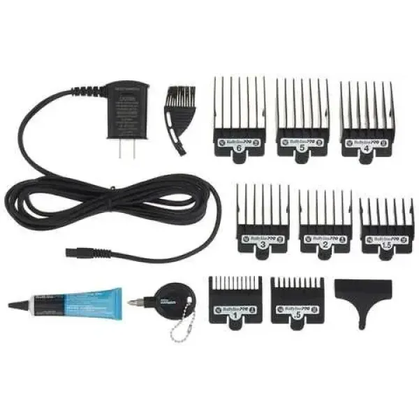 Машинка для стрижки аккумуляторно-сетевая BaByliss PRO Boost+Black&Red FX8700RBPE