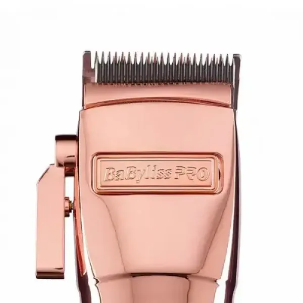 Машинка для стрижки аккумуляторно-сетевая BaByliss PRO Barber Spirit ROSE FX FX8700RGE