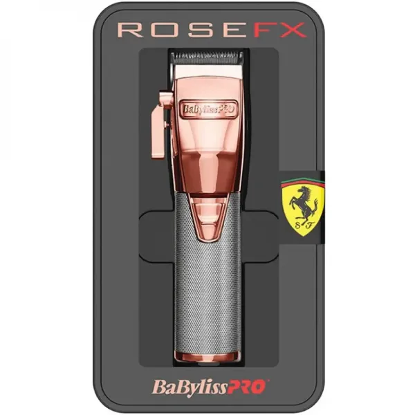 Машинка для стрижки аккумуляторно-сетевая BaByliss PRO Barber Spirit ROSE FX FX8700RGE