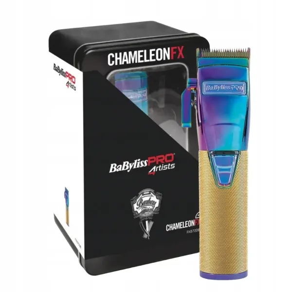 Машинка для стрижки аккумуляторно-сетевая  BaByliss PRO Chameleon FX8700IE