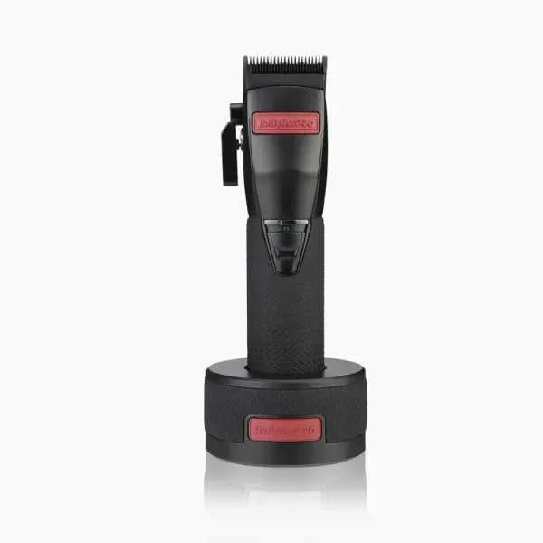 Машинка для стрижки аккумуляторно-сетевая BaByliss PRO Boost+Black&Red FX8700RBPE