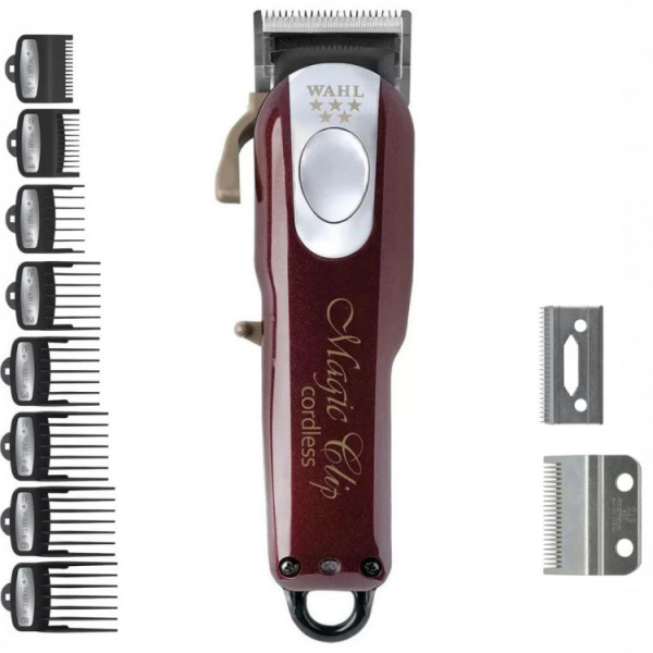 Машинка для стрижки и окантовки аккумуляторно-сетевая Wahl Magic Clip Cordless 5 Star 08148-2316