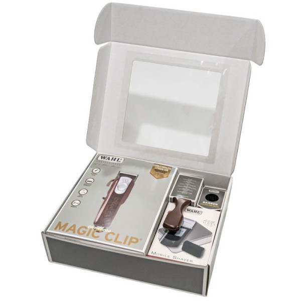 Набор для стрижки и бритья Wahl Combo Magic Clip & Travel Shaver 3615-0473