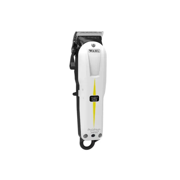 Машинка для стрижки і окантовки акумуляторно-мережева Wahl Super Taper Cordless 08591-2316, роторний DC мотор, 5500 об/хв.