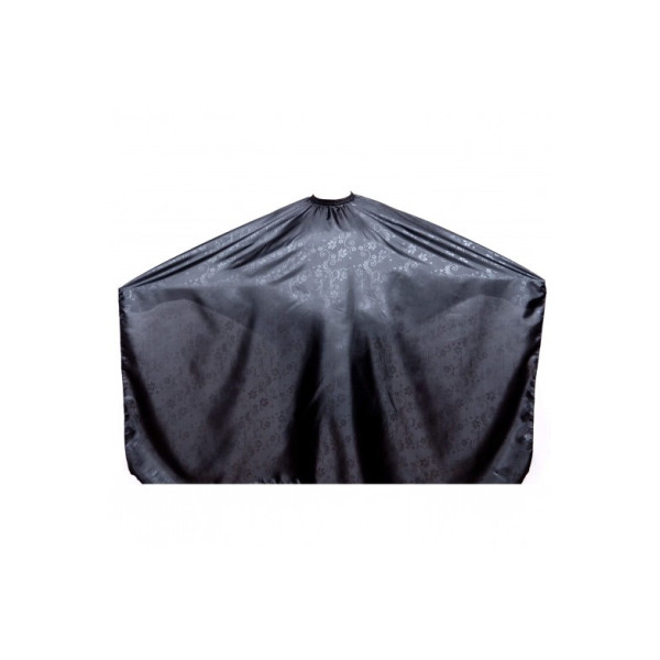 Пеньюар накидка парикмахерский SPL 905073-12 черный принт