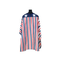 Пеньюар перукарський Barber SPL 905073-9, еластичний комір, широкий гачок, 160×140 см