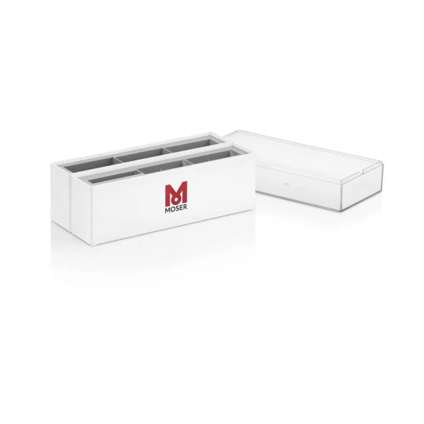 Набор насадок для стрижки с подставкой для машинок Moser Magnetic Premium Combs 6шт. 1801-7000