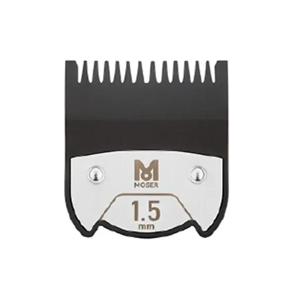 Набор насадок для машинок Moser Magnetic Premium Combs 3 шт. 1.5 3 и 4.5 мм 1801-7010