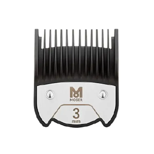 Набор насадок для машинок Moser Magnetic Premium Combs 3 шт. 1.5 3 и 4.5 мм 1801-7010