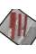 Набор парикмахерских расчесок для стрижки волос 3 шт. в футляре BaByliss Pro Set of 3 Barber Combs M4343E