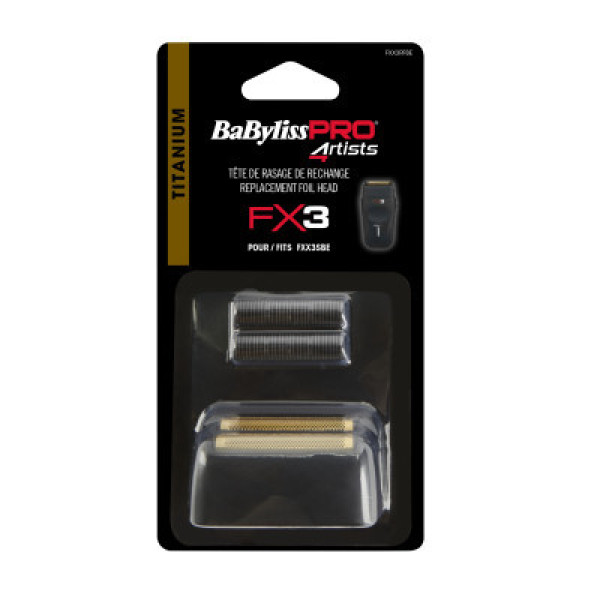 Сеточка с ножами для шейвера BaByliss PRO X3 Ferrari Shaver FXX3RFBE