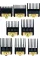 Набор насадок для машинок BaByliss PRO 4Artists Premium Clipper Guards 8 шт. FXPCGE