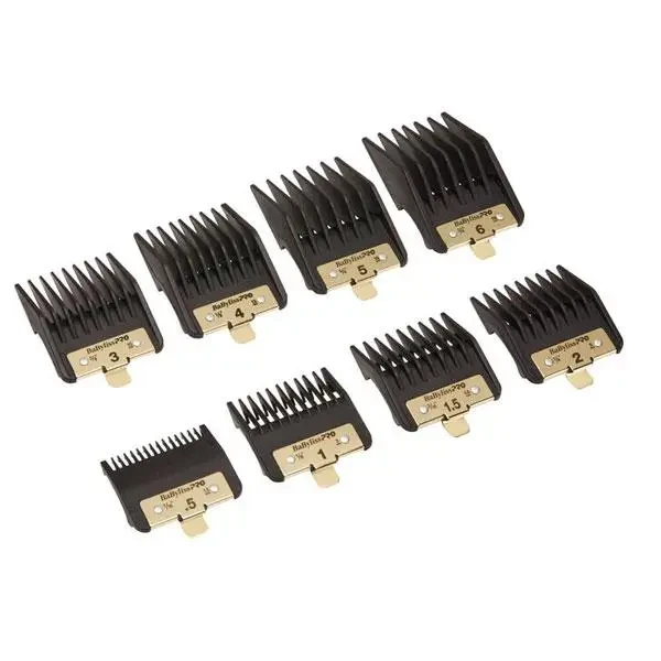 Набор насадок для машинок BaByliss PRO 4Artists Premium Clipper Guards 8 шт. FXPCGE