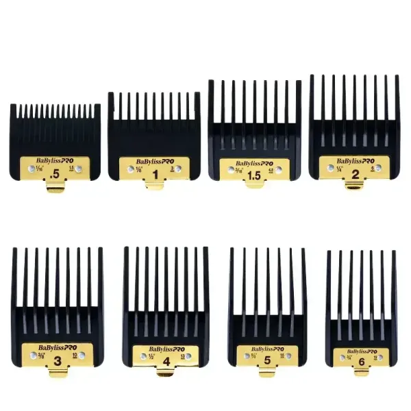 Набор насадок для машинок BaByliss PRO 4Artists Premium Clipper Guards 8 шт. FXPCGE