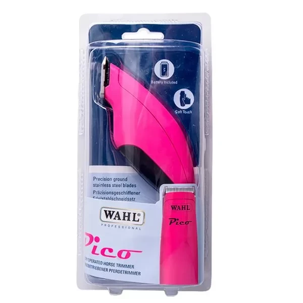 Триммер для стрижки животных Wahl Pico Pink 09966-2416 на батарейке