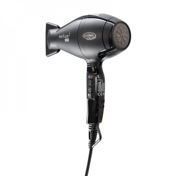 Фен для волос Coifin Extra Korto EK2R-Ion 2400 Вт с ионизацией, 160 км/ч, 87.6 м³/ч, Италия