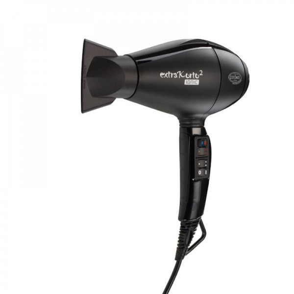 Фен для волос Coifin Extra Korto EK2R-Ion 2400 Вт с ионизацией, 160 км/ч, 87.6 м³/ч, Италия