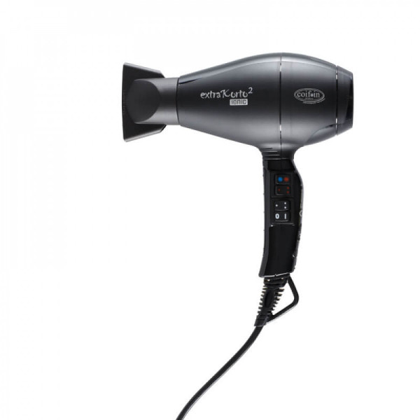Фен для волос Coifin Extra Korto EK2R-Ion 2400 Вт с ионизацией, 160 км/ч, 87.6 м³/ч, Италия