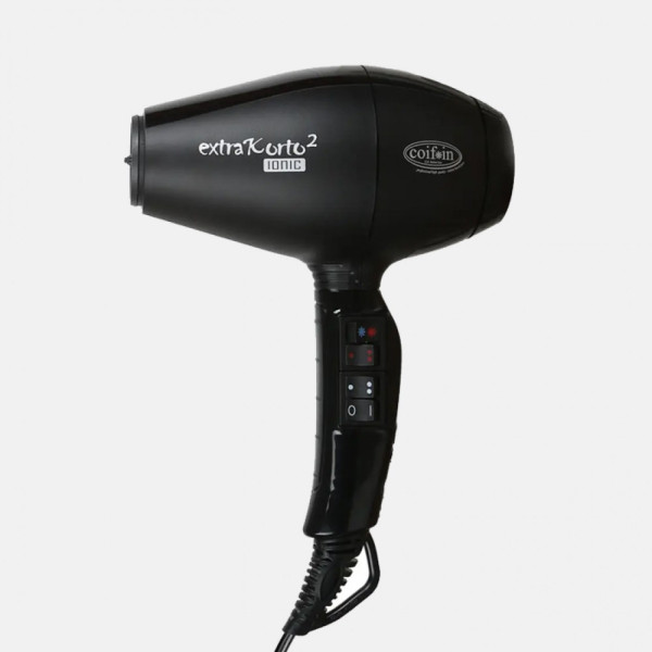 Фен для волос Coifin Extra Korto EK2R-Ion 2400 Вт с ионизацией, 160 км/ч, 87.6 м³/ч, Италия