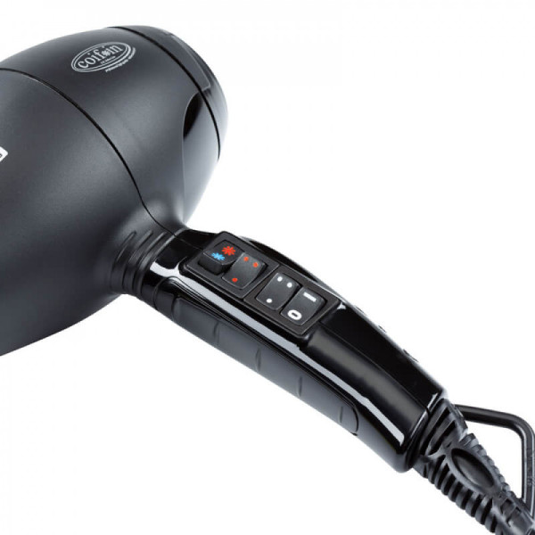 Фен для волос Coifin Extra Korto EK2R-Ion 2400 Вт с ионизацией, 160 км/ч, 87.6 м³/ч, Италия