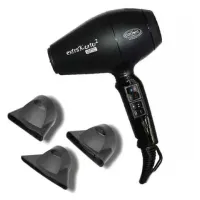 Фен для волос Coifin Extra Korto EK2R-Ion 2400 Вт с ионизацией, 160 км/ч, 87.6 м³/ч, Италия