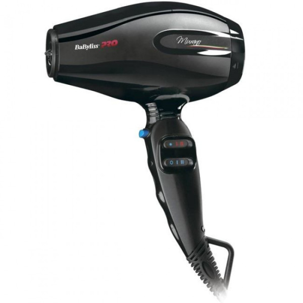 Фен для волосся BaByliss PRO Murano Ionic BAB6160INRE 2000 Вт, до 92 м³/год, з іонізацією