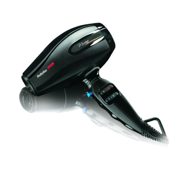 Фен для волосся BaByliss PRO Murano Ionic BAB6160INRE 2000 Вт, до 92 м³/год, з іонізацією