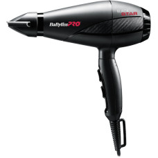 Фен для волос BaByliss PRO Black Star 2000 W BAB6200E