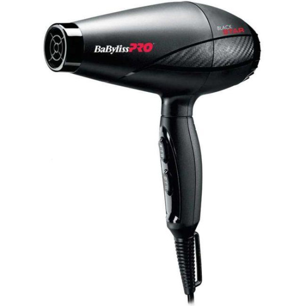Фен для волос BaByliss PRO Black Star 2000 W BAB6200E