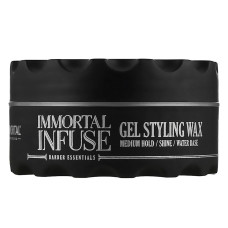 Гель-воск для укладки волос Immortal Infuse Gel Styling Wax 150 ml INF-05