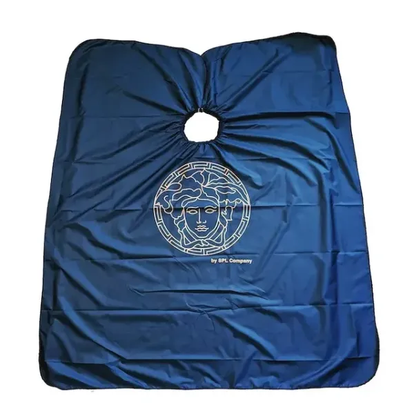 Пеньюар накидка перукарський Versace SPL 905073-13 синій